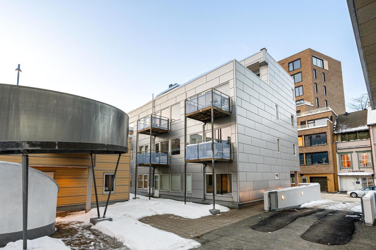 Downtown Apartment - The View Tromsø Exteriör bild