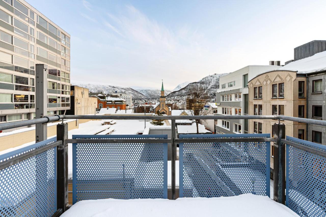 Downtown Apartment - The View Tromsø Exteriör bild